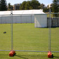 Easily Installed And Moved Temporary Metal Fence